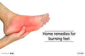 home remes for burning feet by dr