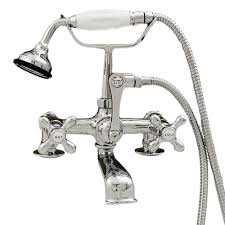 Deck Mount Telephone Style Tub Faucet
