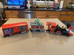 lionel train set toy story locomotive w