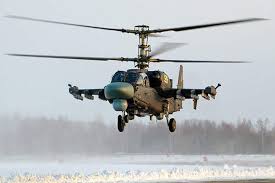 ka 52 alligator helicopter