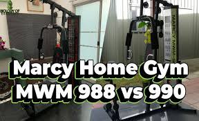 Marcy Home Gym Mwm 988 Vs 990