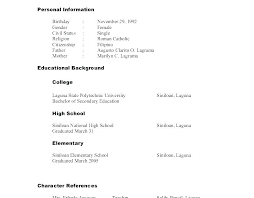 Resume With References Reference Page For Resume Examples Resume