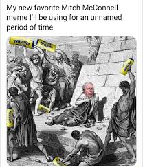 Updated daily, for more funny memes check our homepage. My New Favorite Mitch Mcconnell Meme I Ll Be Using For An Unnamed Period Of Time Ifunny