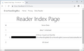 handling errors in asp net core wake