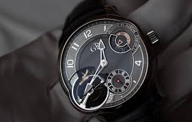 greubel forsey present the double