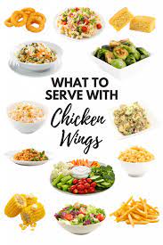 what to serve with en wings 18