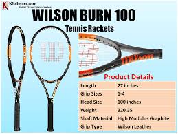 best 10 tennis rackets in india for