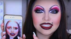 snapchat filter makeup tutorial