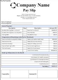 Make your business easy with excel. Pack Of 28 Salary Slip Templates Payslips In 1 Click Word Excel Samples
