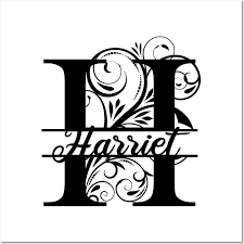 Personalized Name Monogram H Harriet