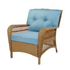 We carry replacement cushions for the wicker loveseat, wicker swivel rockers, dining chairs, wicker lounge chairs, ottoman cushions and replacement umbrellas for the cedar island set bought from any retail store including home depot, lowes, sams club, walmart or. Martha Living Patio Chairs Off 62