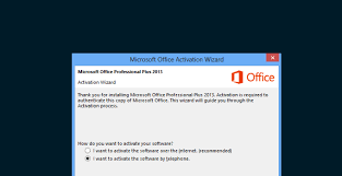If you are getting the message product activated that means that you have a genuine activated office 15. Cara Mengatasi Microsoft Office Activation Wizard 100 Work