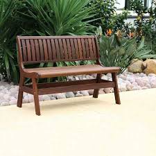 Ipe Amber Bench Outdoor Furniture