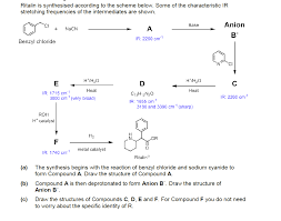 organic chemistry help finding intermediates in the synthesis here is the olympiad question all the information provided to me is here and