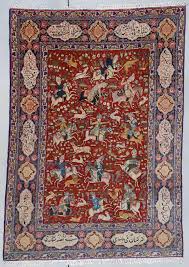 7383 antique tabriz persian rug 4 2 x