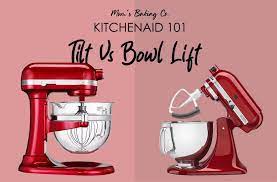 the kitchenaid bowl lift vs tilt head