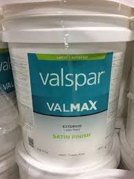 Valspar Paints Packaging Size 18 6l