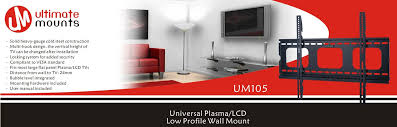 Ultimate Mounts Um105l Super Thin