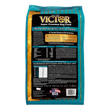 Victor Hi Pro Plus Formula Dry Dog Food 40 Lb Bag Walmart Com