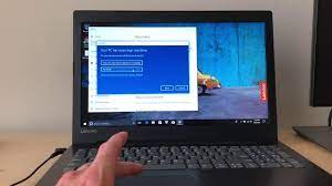 Follow the instructions to install windows. How To Restore Lenovo Ideapad 330 To Original Factory Windows 10 Settings Youtube