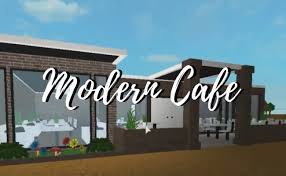 Cafe made by kq_xia and me. Image Id For Bloxburg Cafe