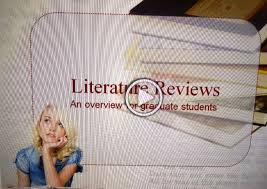 Comic Reflections  One Student s Story on the Process of Writing a Literature  Review SlideShare