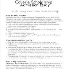 Essays For College Scholarships Fieldstation Co Within