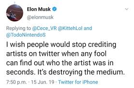 I've talked to mark about this. Elon Musk Know Your Meme