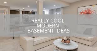 23 Really Cool Modern Basement Ideas