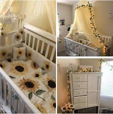 sunflower bassinet up to