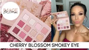 cherry blossom smokey eye tutorial