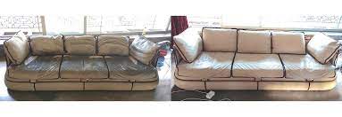 leather sofa cleaning service repair