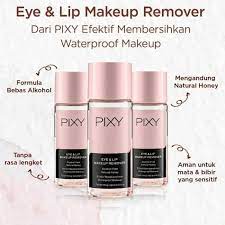 jual pixy eye lips make up remover