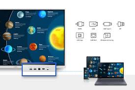 Интерактивен дисплей Samsung Flip WM55B - ниска цена от JAR Computers