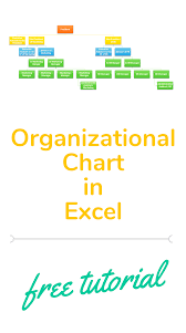 Excel Tutorial On How To Make An Organizational Chart In