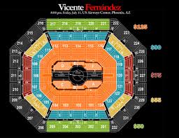 10 Uncommon Us Airways Center Seating Chart For Concerts