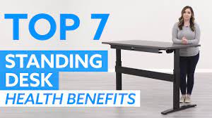 Standing desks have been available for many years, although they are becoming more popular as people realize the benefits a standing desk truly provides for the body. Top 7 Health Benefits Of Standing Desks Youtube