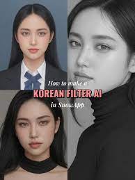 HOW I DO KOREAN AI FILTER 😍✨ | Gallery posted by Dayah 🤍 | Lemon8