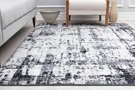 abstract vine area rug in the rugs