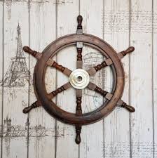 18 Inches Nautical Boat Ship Wheel