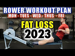 rowing guide for fat loss
