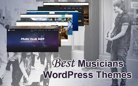 Best Musicians Wordpress Themes For 2017 Webcontempo