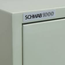 schwab 1000 used 4 drawer vertical fire