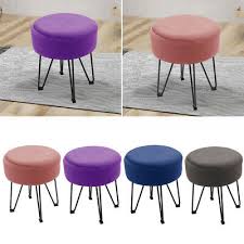 Maybe you would like to learn more about one of these? Poffee Foot Stool Rest Dressing Table Stool Storage Boxes Round Ottoman Salon Taburete Stools Chair For Living Room Bedroom Vintage Valvet Seat Stool With Metal Gold Red Furniture Home Kitchen Umoonproductions Com