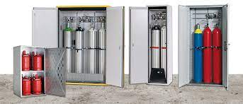 fire resistant gas cylinder cabinets