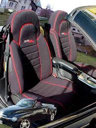 Chevrolet Ssr Full Piping Seat Covers