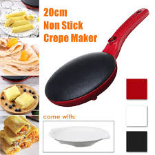 Below are the pros and cons of the top 10 best crepe. 20cm Electric Crepe Maker Non Stick Pancake Pan Frying Griddle Baking Machine Shopee Philippines