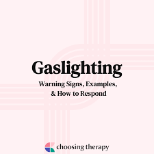 gaslighting signs exles how to