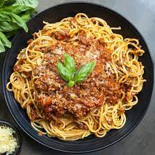 Super Simple Spaghetti Bolognese A Delicious And Quick Meal gambar png
