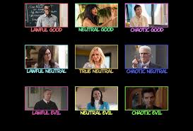 The Good Place Alignment Chart Thegoodplace